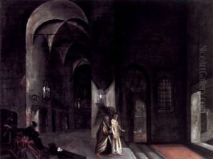 Die Befreiung Petri Aus Dem Kerker by Paul Juvenel the Elder