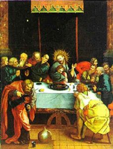 Das Letzte Abendmahl by Paul Juvenel the Elder