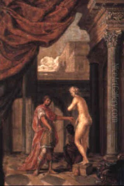 Pygmalion - view 1