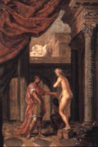 Pygmalion by Paul Juvenel the Elder