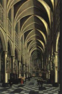 Inneres Einer Kathedrale