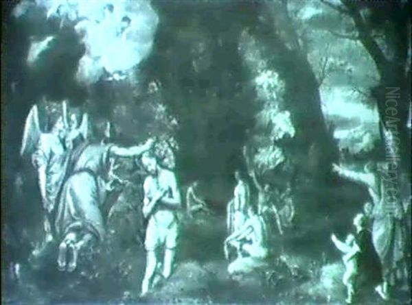 Die Taufe Christi Im Jordan - view 1