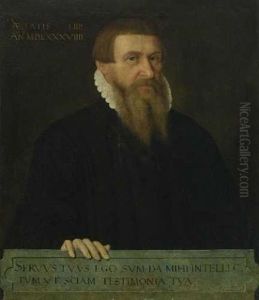 Bildnis Eines 54-jahrigen Mannes by Nicolas Juvenel