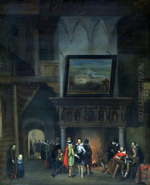 Interieur Met Johan Van Oldenbarnevelt - view 1