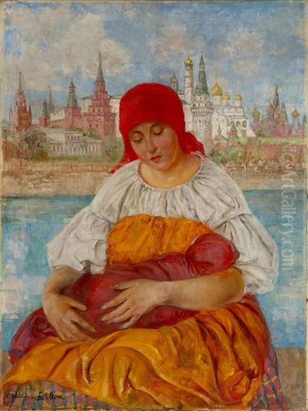 Russian Madonna - view 1