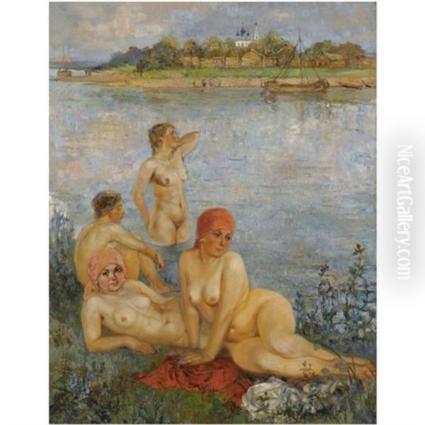 The Bathers - view 1