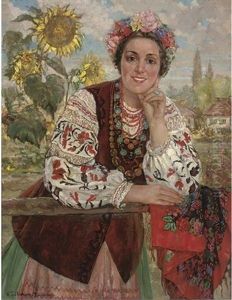 Ukrainian Peasant Girl