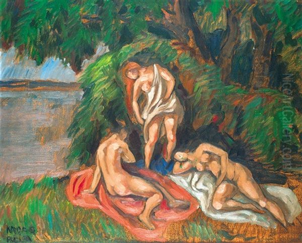 Bathers - view 1