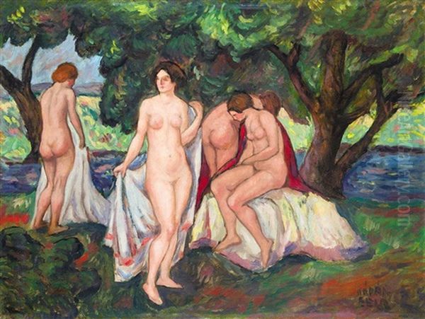 Bathers - view 1
