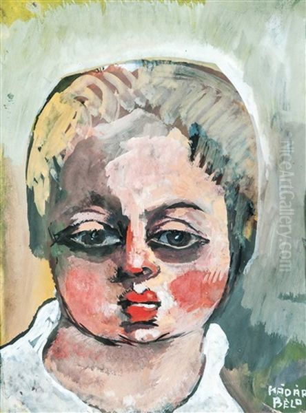 Girl"s Portrait - view 1