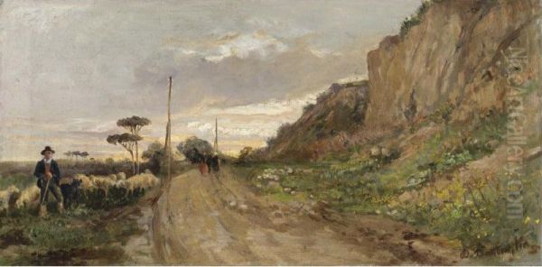 Paesaggio Con Gregge - view 1