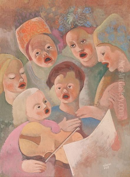 Eneklo Gyerekek (singing Children) - view 1