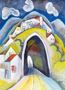 Tunnel, Early 1920s