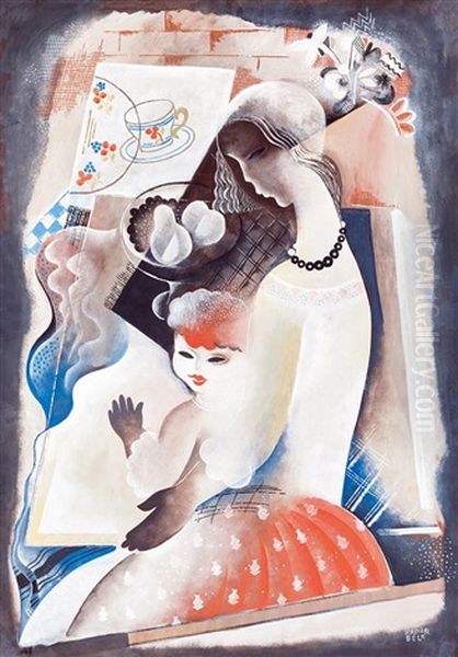 Art Deco Madonna - view 1
