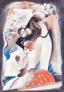 Art Deco Madonna