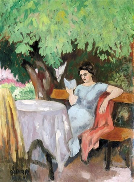 In The Garden - view 1