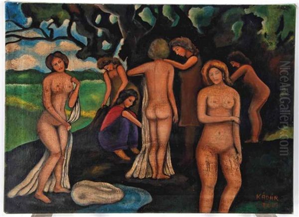 Bathers - view 1