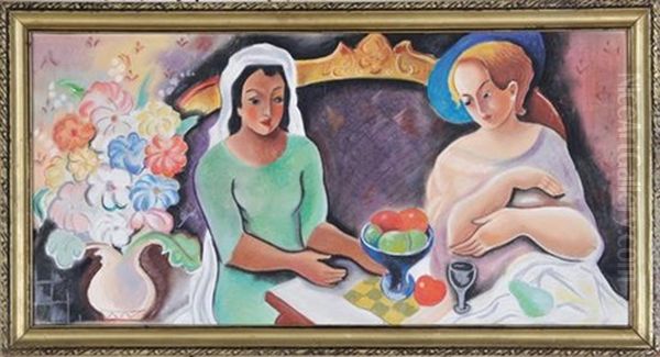 Women With Fruit - view 1
