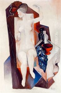 Composition (olymia) by Bela Kadar