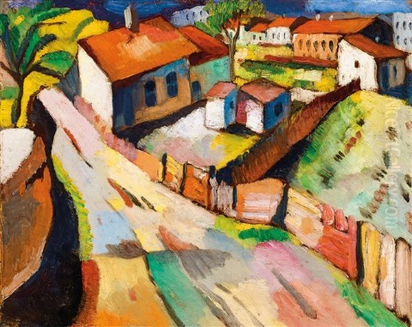 Town From Above - view 1
