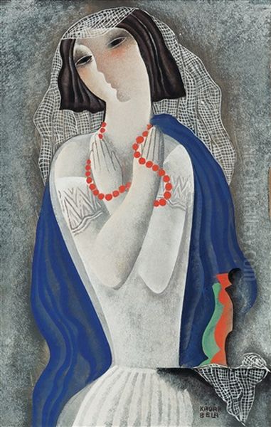 Art Deco Girl - view 1