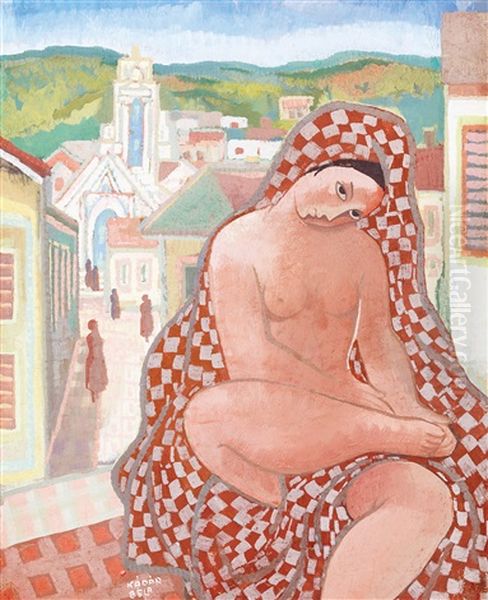 Composition With Nude - view 1
