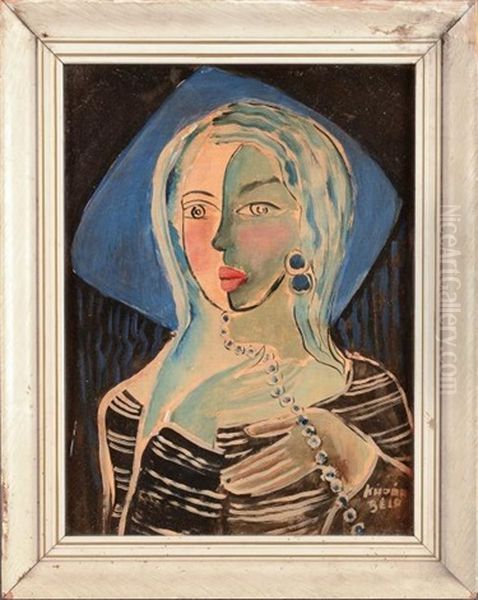 Femme Au Collier - view 1