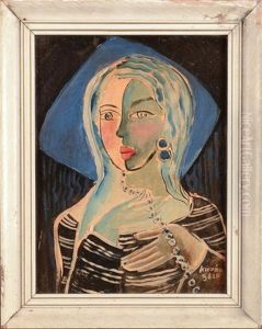 Femme Au Collier