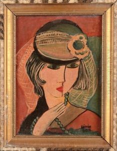 Femme Au Chapeau