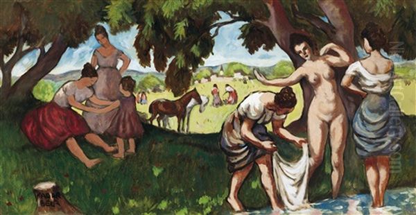 Bathers - view 1