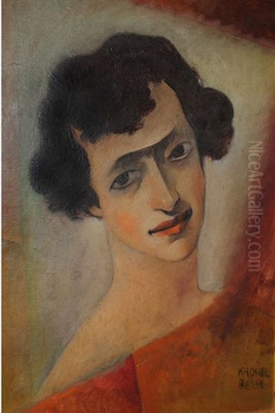 Cubist Portrait - view 1