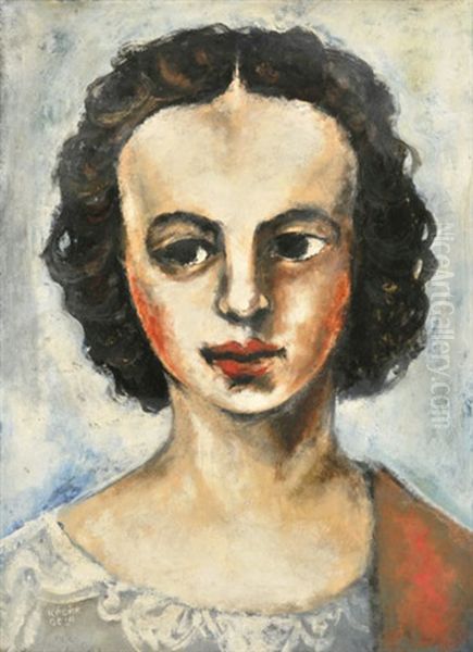 Woman Portrait (zsuzsa Kadar) - view 1