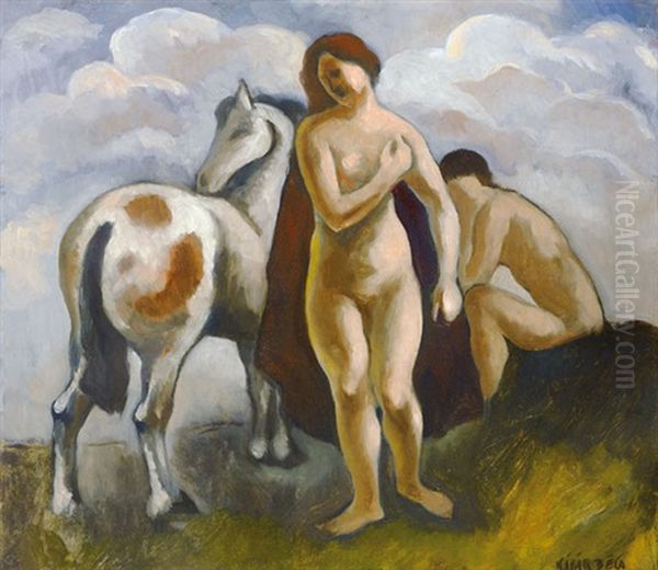 Nudes With Horses - view 1