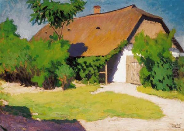 Napsutotte Udvar - Szolnok (sunlit Courtyard - Szolnok) - view 1