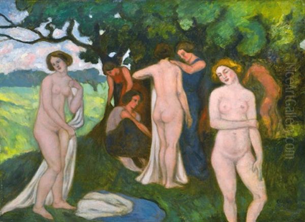 After Bathing - view 1
