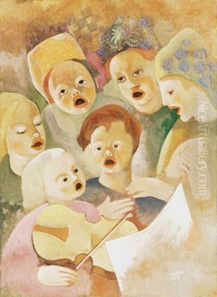Eneklo Gyerekek (singing Children) - view 1