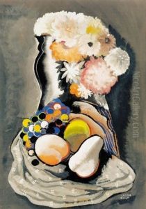 Csendelet Gyumolcsokkel, Viragokkal (still Life With Fruits And Flowers) Csendelet Gyumolcsokkel, Viragokkal (still Life With Fruits And Flowers)