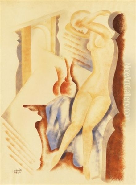 Akt Vazaval (nude With Vase) - view 1