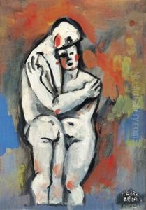 Szerelmespar (loving Couple) by Bela Kadar