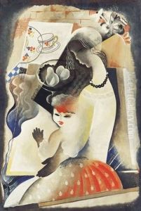 Art Deco Madonna (jovo) (art Deco Madonna - Future) by Bela Kadar