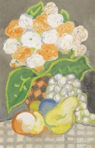 Viragcsendelet Gyumolcsokkel (still Life Of Flower And Fruit) Viragcsendelet Gyumolcsokkel (still Life Of Flower And Fruit)