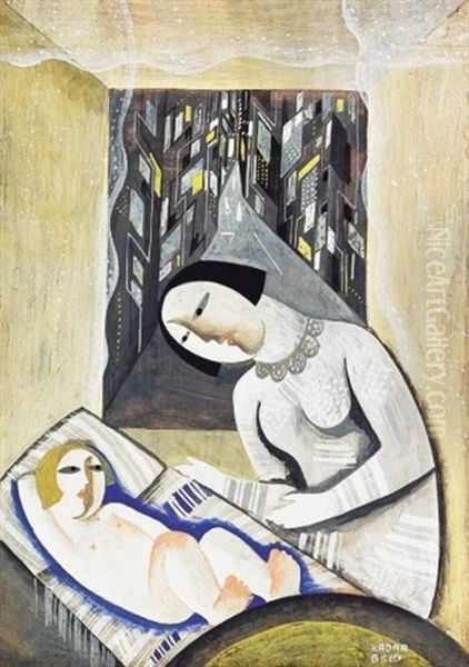 Varosi Madonna - Anya Gyermekevel (city Madonna - Mother And Child) - view 1