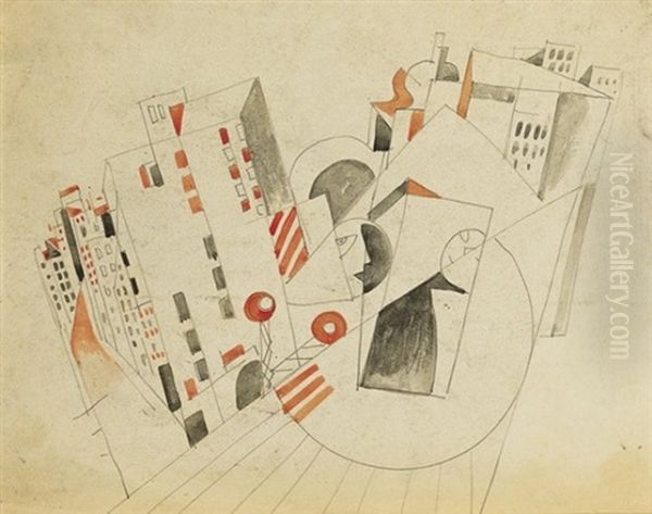 Kompozicio (varos) (composition - City) - view 1