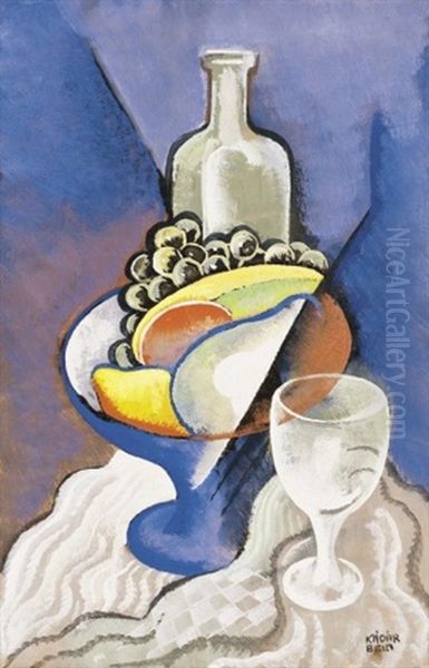 Csendelet Szolovel (still-life With Grapes) - view 1