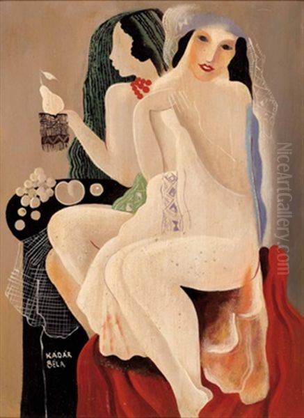 Zwei Frauenhalbakte - view 1