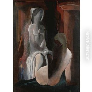 Nudes With Veil