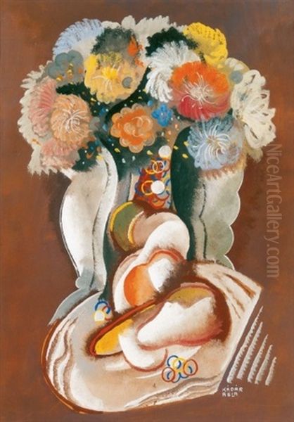 Csendelet Gyumolcsokkel (still Life Of Fruit) - view 1