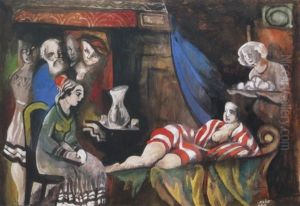 Latogatok (nude In The Room) by Bela Kadar