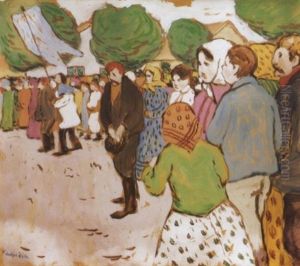 Processzio (procession) by Bela Kadar