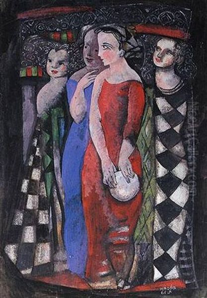 Four Women - view 1